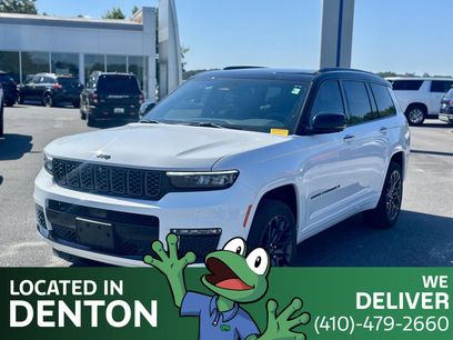 Used 2024 Jeep Grand Cherokee L Summit w/ High Altitude Package