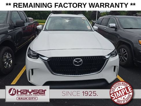Used 2024 MAZDA CX-90 3.3 Turbo w/ Preferred Plus AWD/4WD image 3