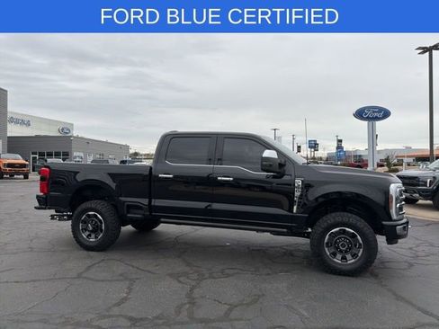 Used 2024 Ford F350 Platinum w/ Tremor Off-Road Package AWD/4WD image 4