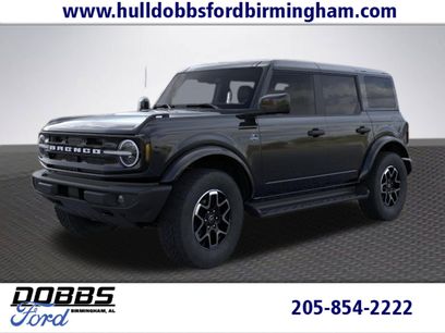 New 2026 Ford Bronco Outer Banks