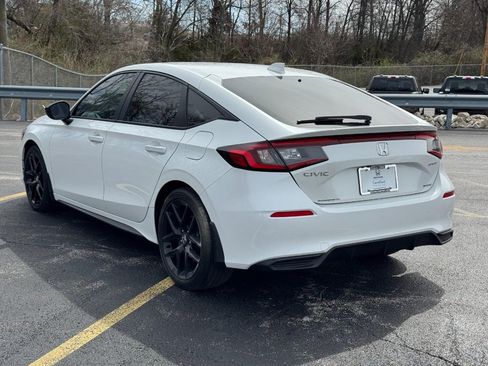 Certified 2025 Honda Civic Sport image 7