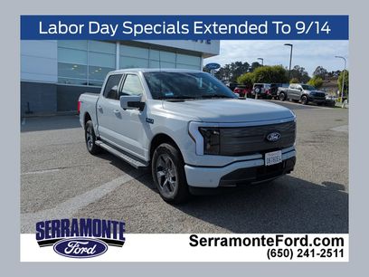 Used 2024 Ford F150 Lightning Lariat