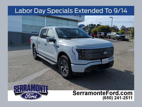Used 2024 Ford F150 Lightning Lariat AWD/4WD image 1