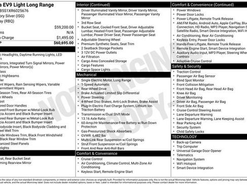 Used 2024 Kia EV9 Light Long Range image 4