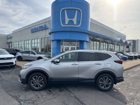 Used 2021 Honda CR-V EX image 1