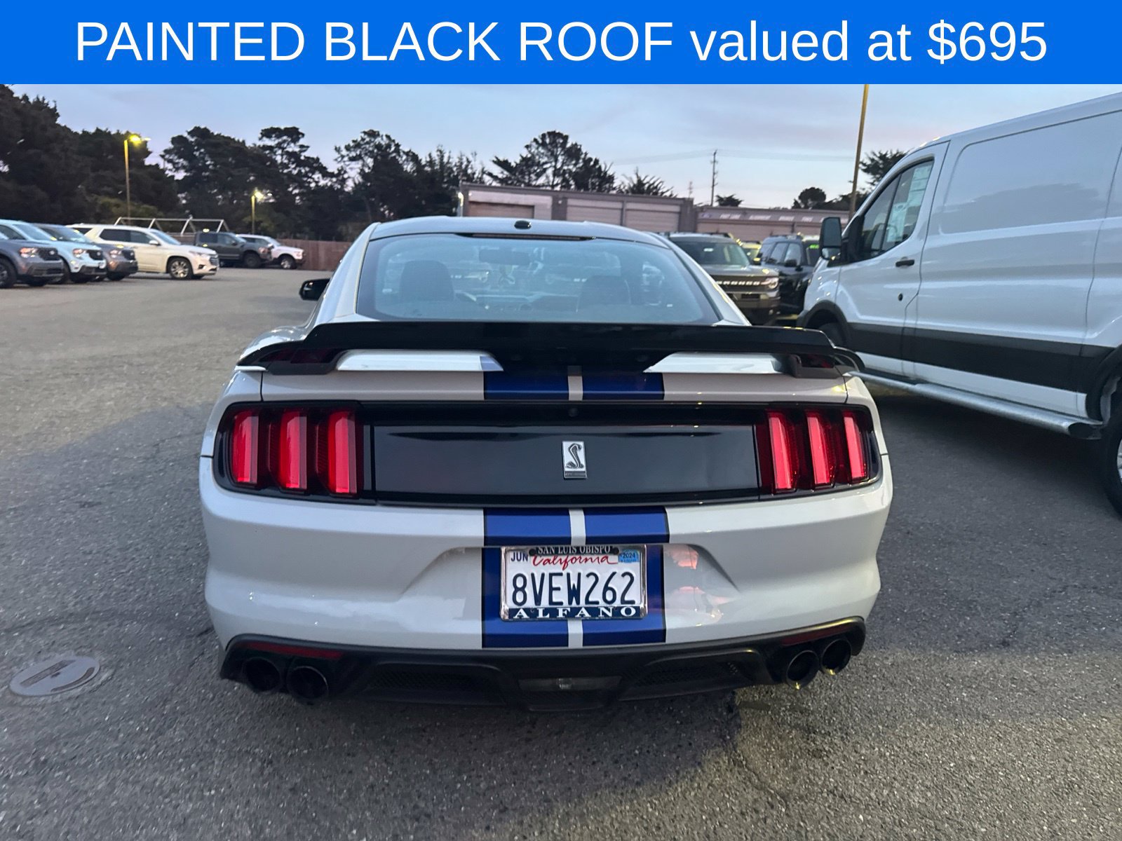 Used 2016 Ford Mustang Shelby GT350 w/ Technology Package RWD image 5