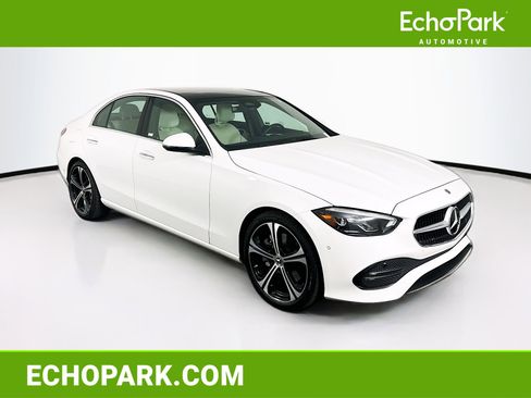 Used 2024 Mercedes-Benz C 300 Sedan image 1