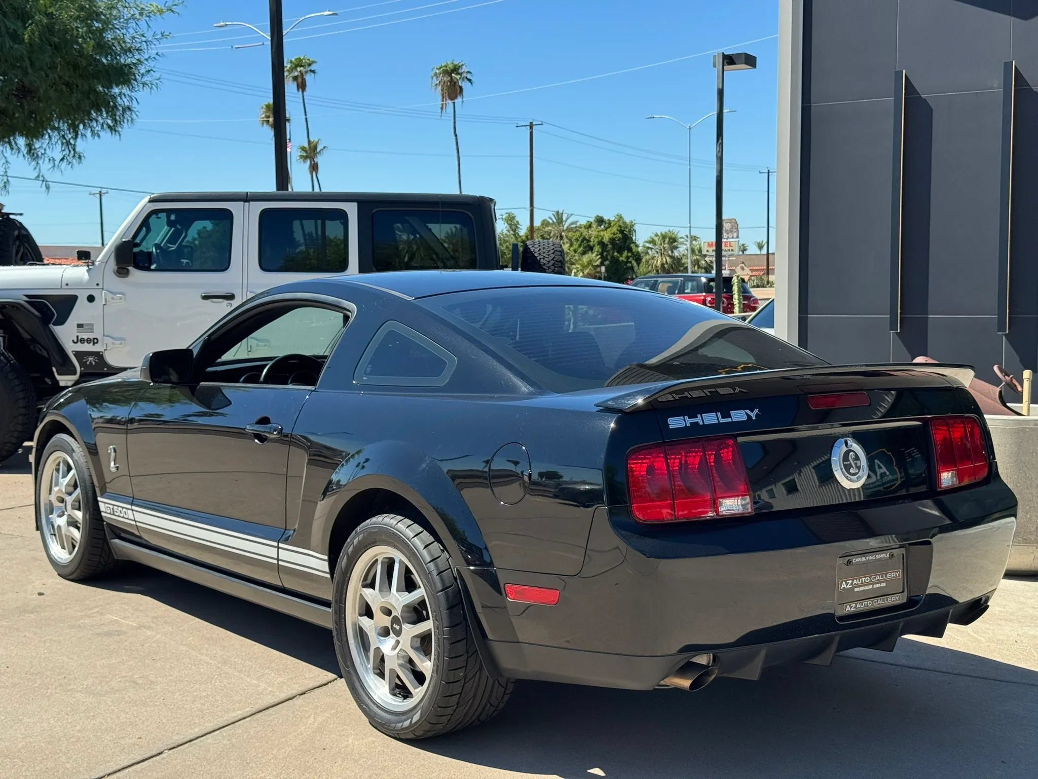 Used 2008 Ford Mustang Shelby GT500 RWD image 7