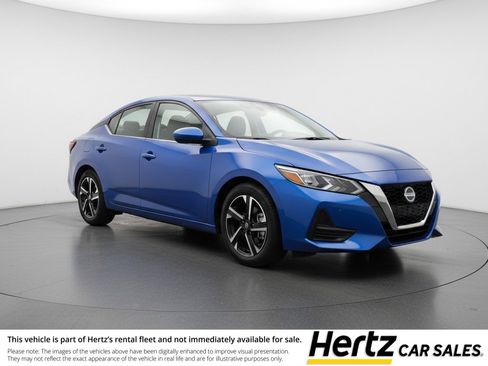 Used 2025 Nissan Sentra SV image 1