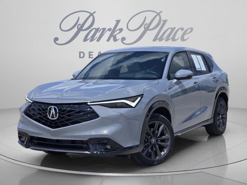 Certified 2025 Acura ADX A-Spec AWD/4WD image 1