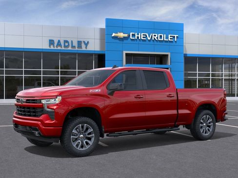 New 2026 Chevrolet Silverado 1500 RST w/ Z71 Off-Road Package image 26