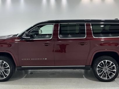 Used 2024 Jeep Grand Wagoneer L Series III