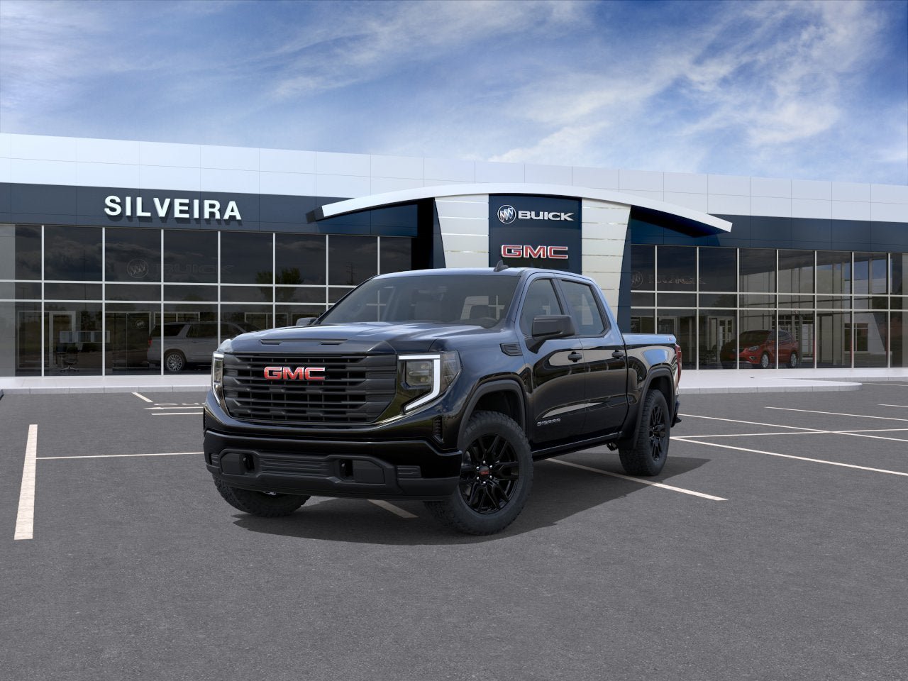New 2026 GMC Sierra 1500 Pro w/ Graphite Edition AWD/4WD image 8