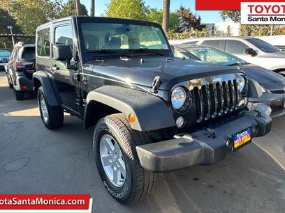 Used 2016 Jeep Wrangler Sport w/ Quick Order Package 24S