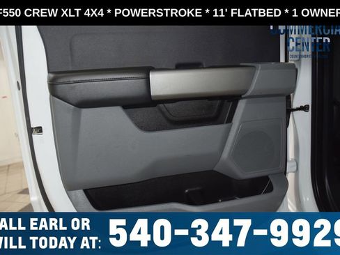 Used 2025 Ford F550 4x4 Crew Cab w/ XLT Value Package image 36