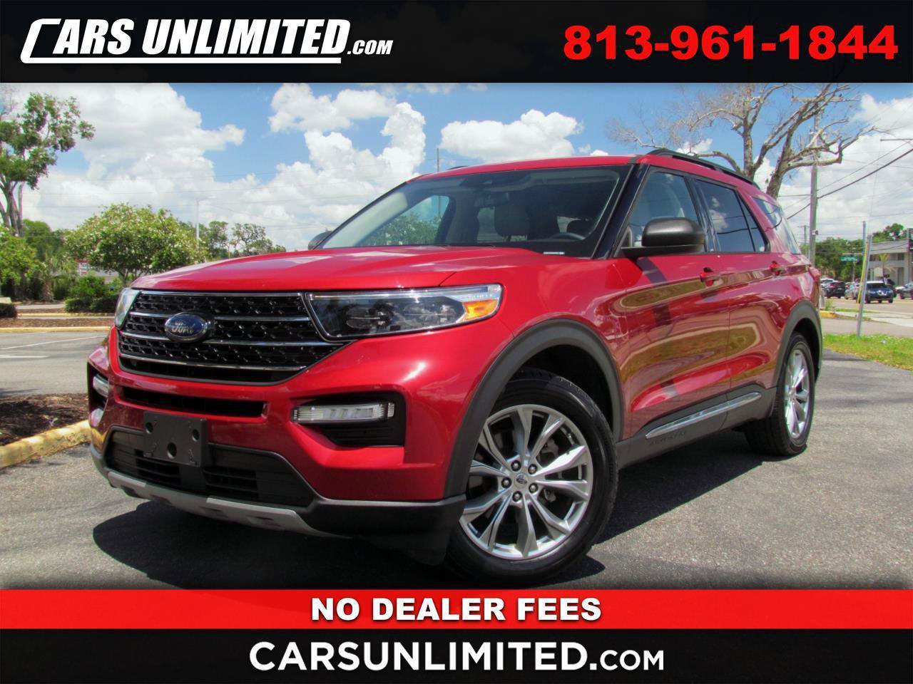Used 2020 Ford Explorer XLT w/ Equipment Group 202A RWD image 1