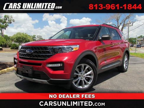 Used 2020 Ford Explorer XLT w/ Equipment Group 202A RWD image 1