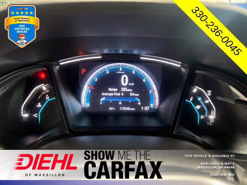 Used 2019 Honda Civic LX image 28