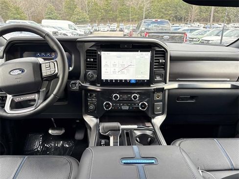 New 2025 Ford F150 Platinum w/ Equipment Group 702A High image 16