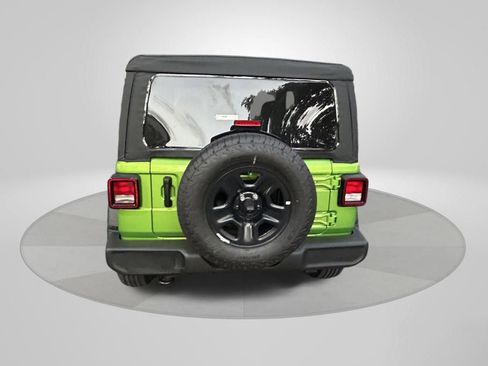 New 2026 Jeep Wrangler Sport image 6