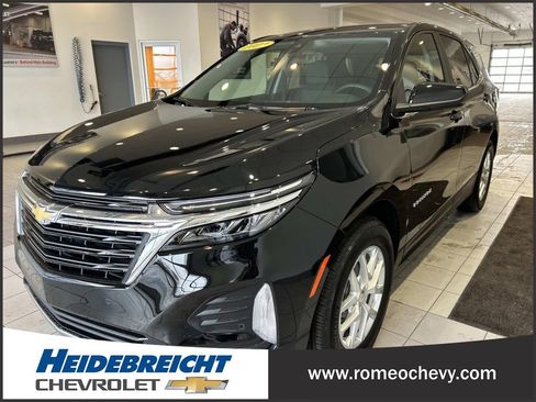 Used 2024 Chevrolet Equinox LT w/ LPO, Floor Liner Package image 6