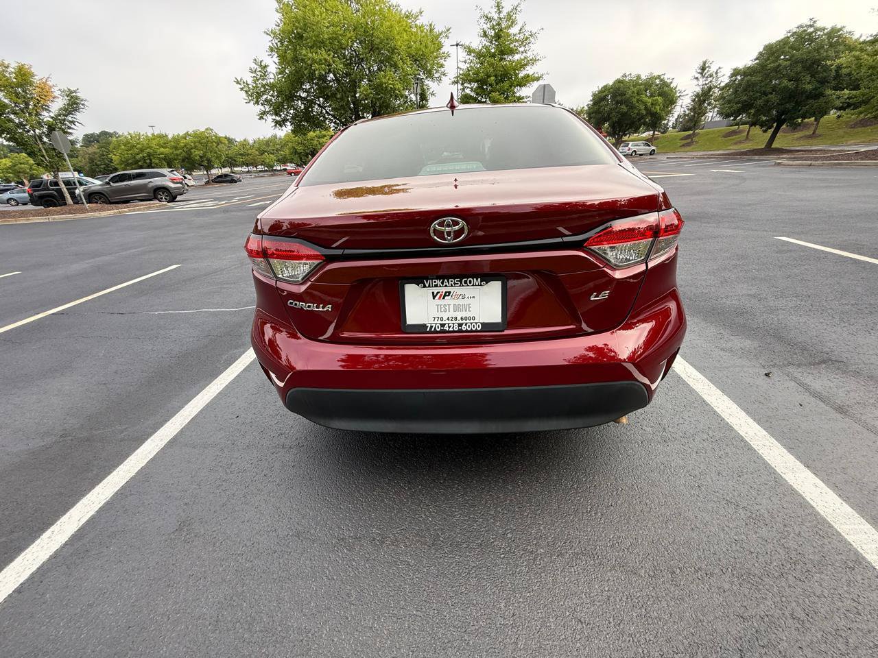 Used 2024 Toyota Corolla LE w/ LE Convenience Package FWD image 6