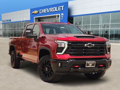 New 2026 Chevrolet Silverado 2500 LTZ w/ Trail Boss Package