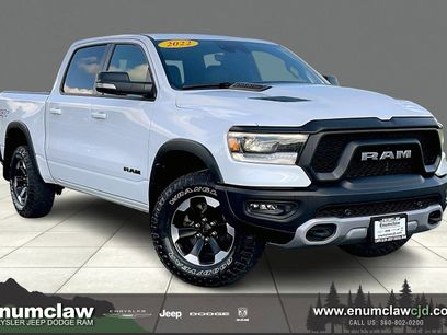 Used 2022 RAM 1500 Rebel w/ G/T Package