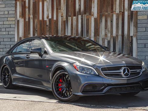 Used 2016 Mercedes-Benz CLS 63 AMG S-Model image 9