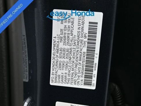 Certified 2026 Honda CR-V Sport image 18