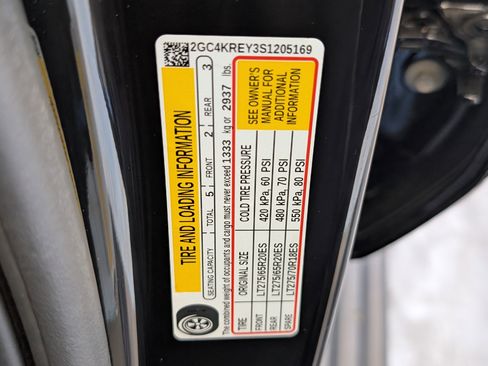 Used 2025 Chevrolet Silverado 2500 High Country w/ High Country Premium Package image 41