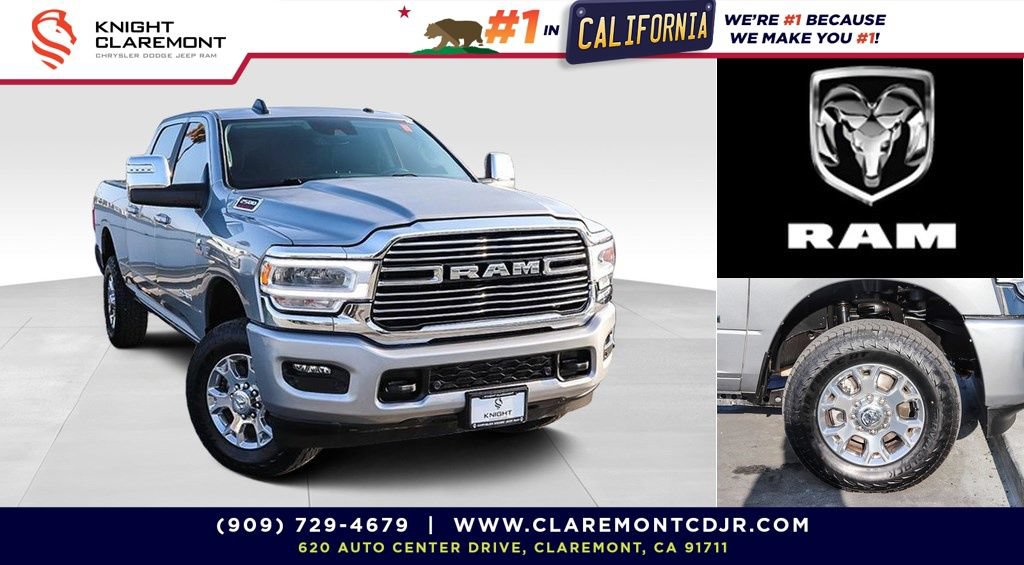 Used 2024 RAM 2500 Laramie w/ Safety Group AWD/4WD 360° Tour