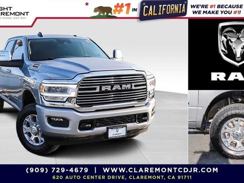Used 2024 RAM 2500 Laramie w/ Safety Group AWD/4WD image 1