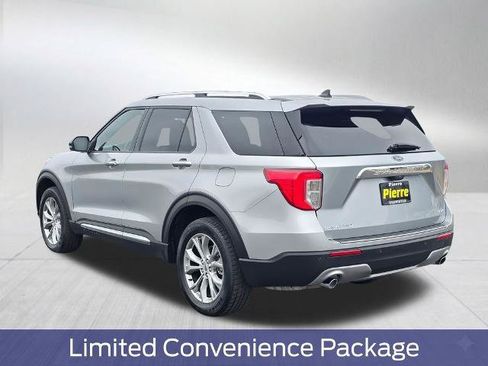 Certified 2024 Ford Explorer Limited AWD/4WD image 4