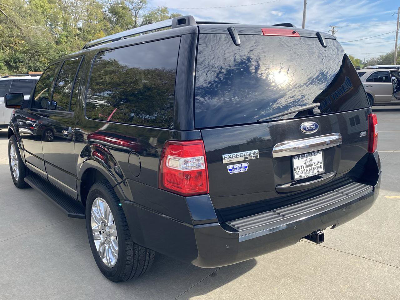 Used 2012 Ford Expedition EL Limited AWD/4WD image 7