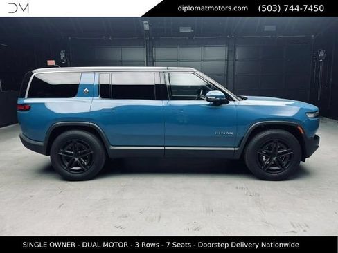 Used 2025 Rivian R1S Adventure AWD/4WD image 7
