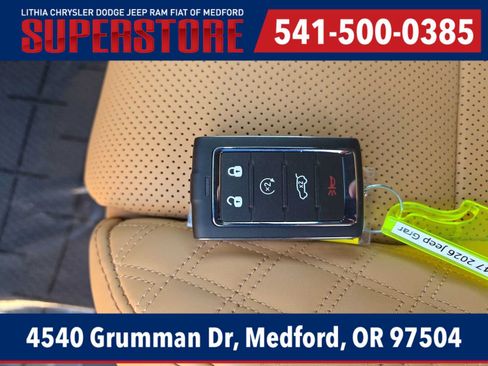 New 2026 Jeep Grand Cherokee Summit AWD/4WD image 28