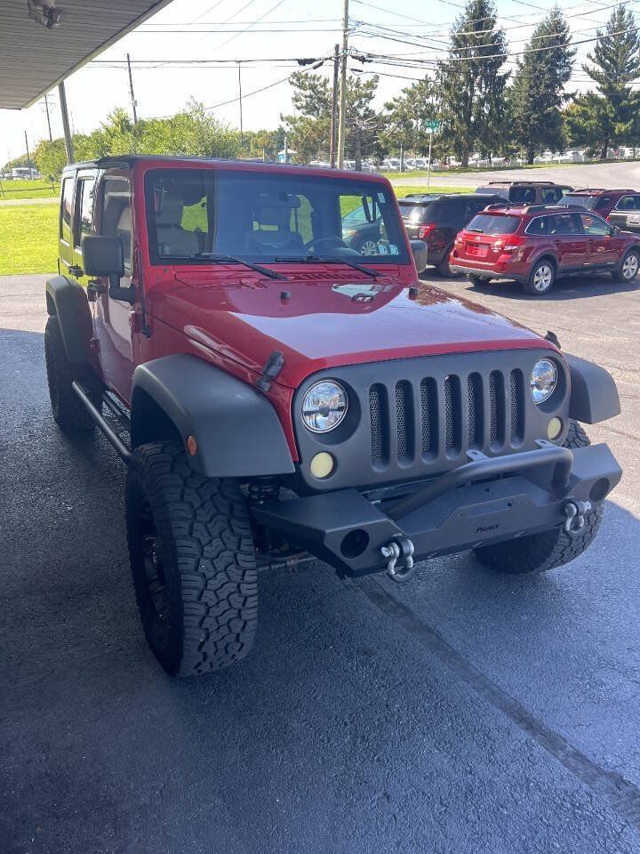 Used 2009 Jeep Wrangler Unlimited X AWD/4WD image 5