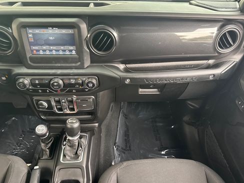 Used 2023 Jeep Wrangler Unlimited Sport AWD/4WD image 32