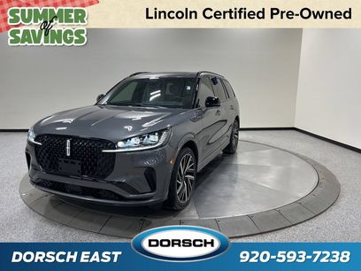 Certified 2025 Lincoln Aviator Black Label w/ Jet Appearance Package