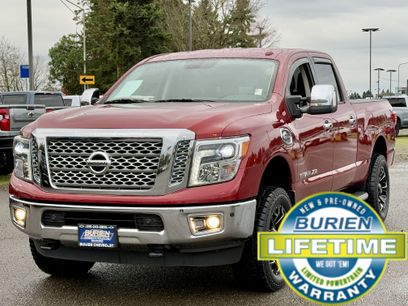 Used 2016 Nissan Titan SL