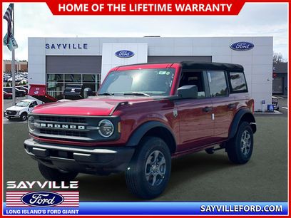New 2026 Ford Bronco Big Bend