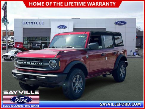 New 2026 Ford Bronco Big Bend AWD/4WD image 1