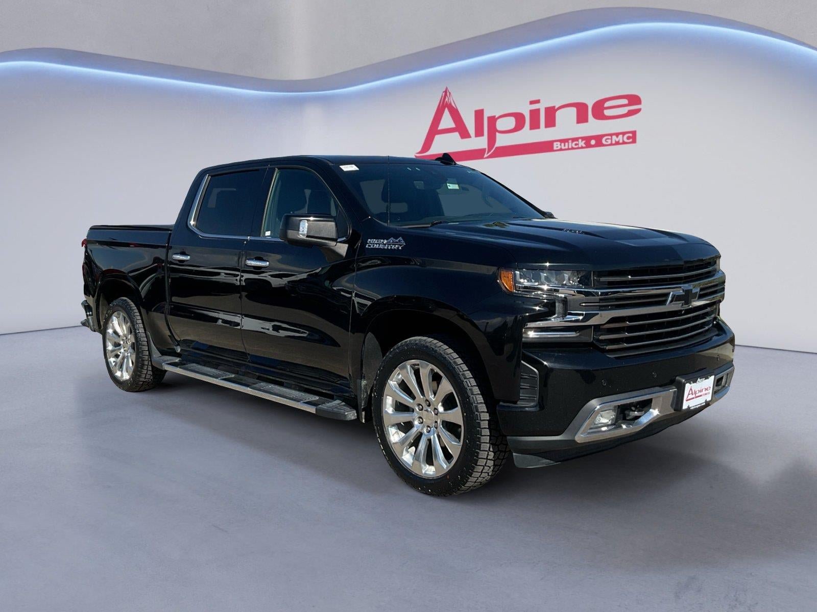 Certified 2020 Chevrolet Silverado 1500 High Country w/ Technology Package AWD/4WD image 7
