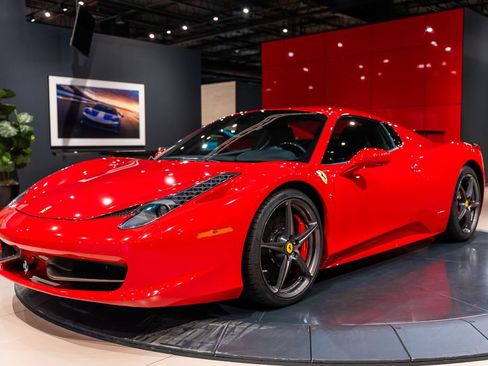 Certified 2014 Ferrari 458 Spider RWD image 43