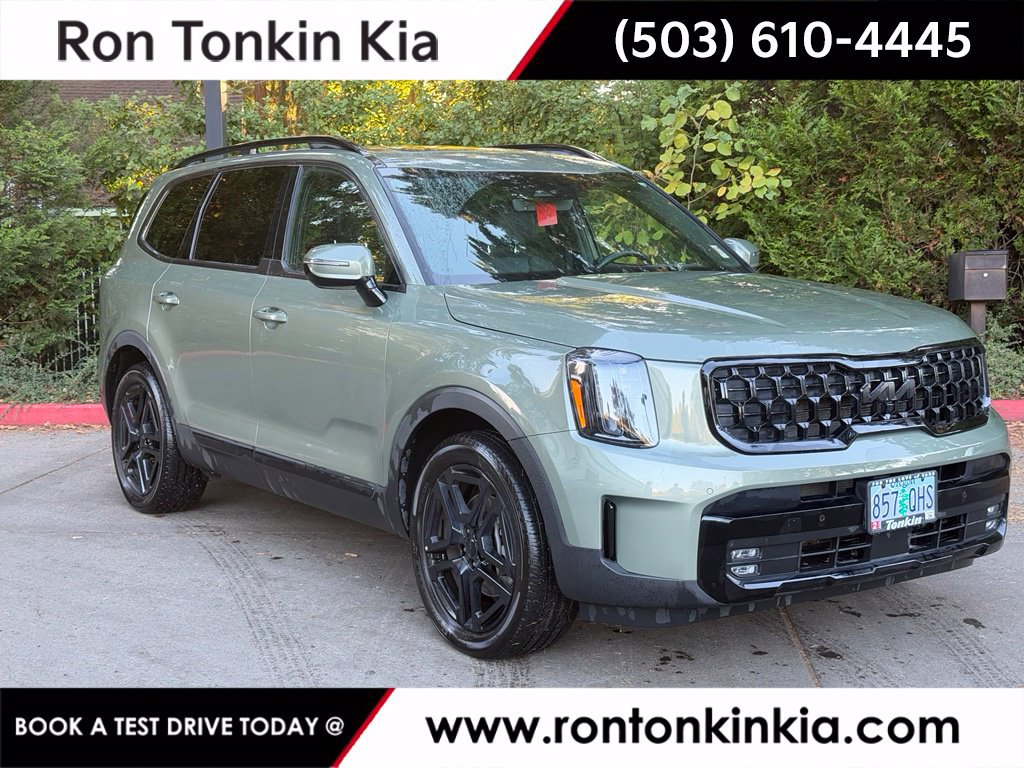 Used 2025 Kia Telluride SX X-Line AWD/4WD image 1