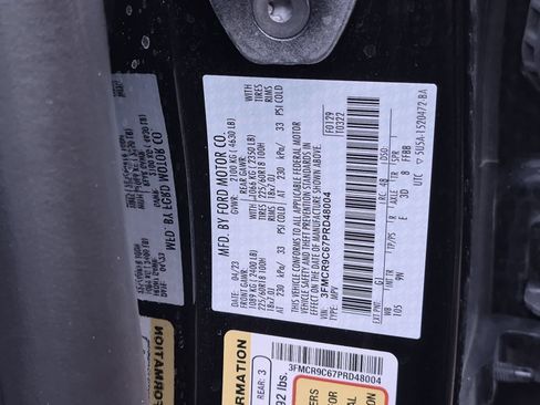 Used 2023 Ford Bronco Sport Outer Banks AWD/4WD image 35