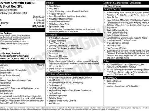 Used 2023 Chevrolet Silverado 1500 LT AWD/4WD image 22