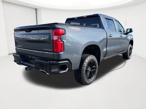 Certified 2021 Chevrolet Silverado 1500 Custom Trail Boss w/ Safety Confidence Package image 5