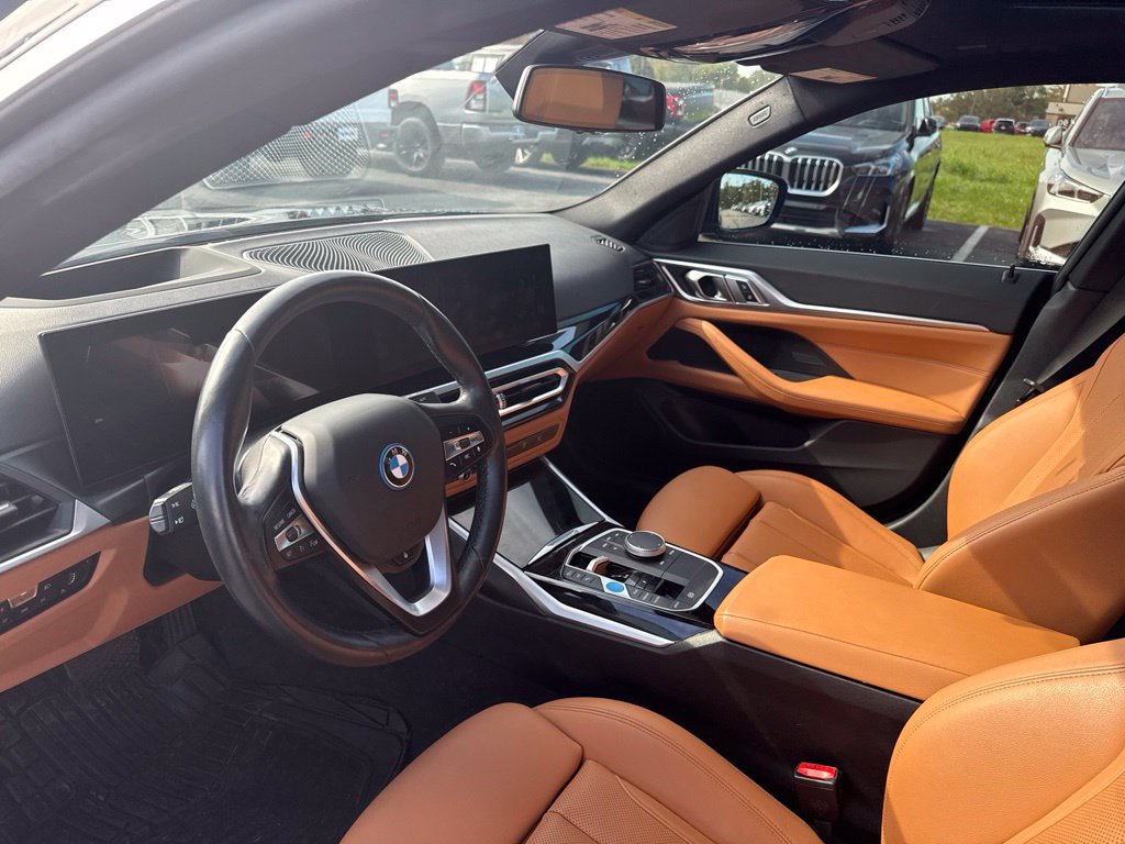 Certified 2024 BMW i4 eDrive35 w/ Premium Package RWD image 11